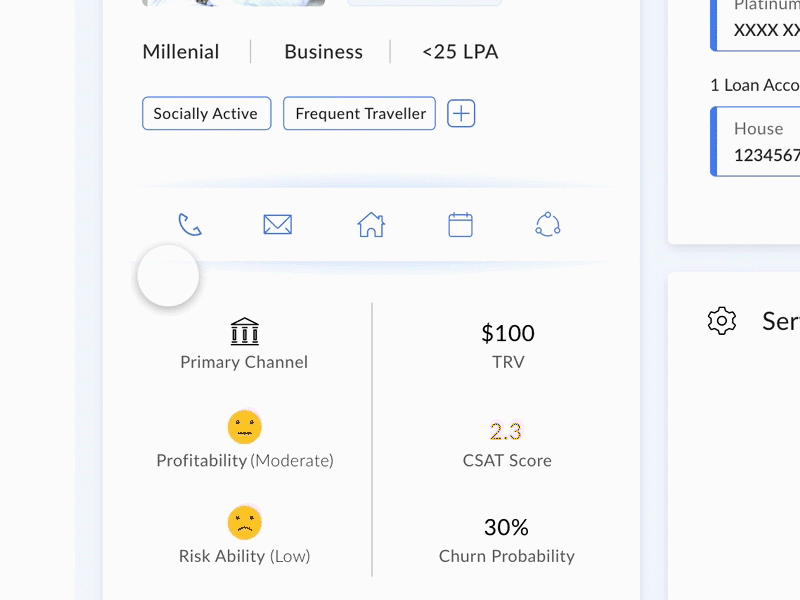 Tabular Dropdown communication details interaction interactiondesign radial shadow tabular drop down ui ux