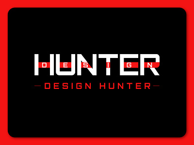 Design.hunter_ logo new identity design.hunter ui design