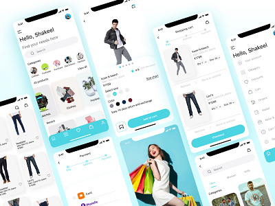 Ecommerce app