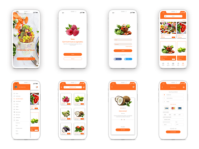 A fruits delivery app