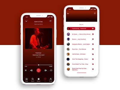 Music Ui design app design icon ui ux