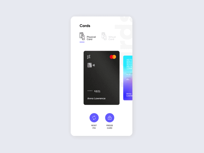 Credit Card UX Exploration by Shantanu Bahadure on Dribbble