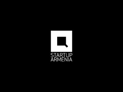 Startup Armenia branding design graphic design logo typography