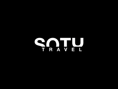 SOTU Travel branding design graphic design logo typography