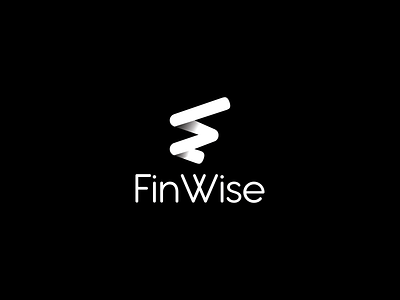 FinWise branding design graphic design logo typography