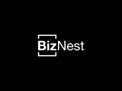 BizNest branding design graphic design logo typography