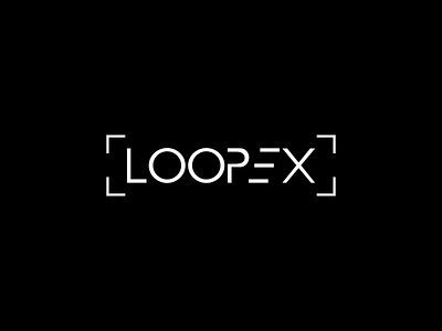 LoopEx artdirection branding design graphic design lilit logo loop loopex typography