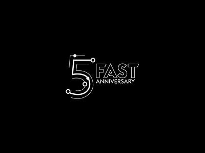FAST 5th Anniversary artdirection branding design fast fastfoundation foundation graphic design lilit logo science technology typography