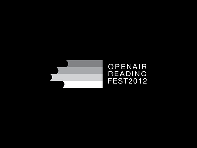Reading Fest artdirection book branding design festival graphic design lilit logo readingfest typography