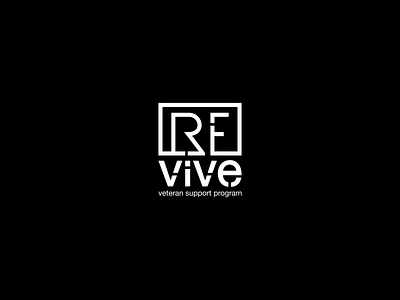 ReVive artdirection branding design fast graphic design lilit logo revive typography undp veteran vive