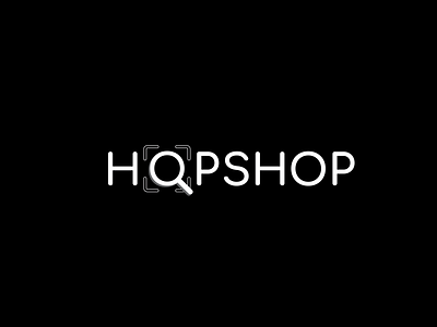 HopShop artdirection branding design graphic design lilit logo shop shopping typography