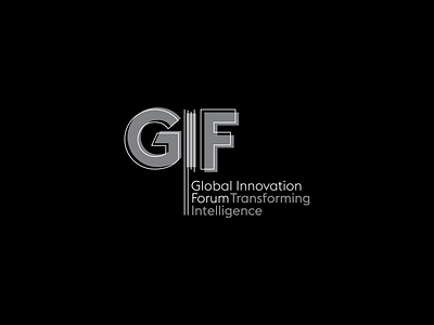 Global Innovation Forum artdirection branding design fast forum gif globalinnovationforum graphic design innovation lilit logo typography