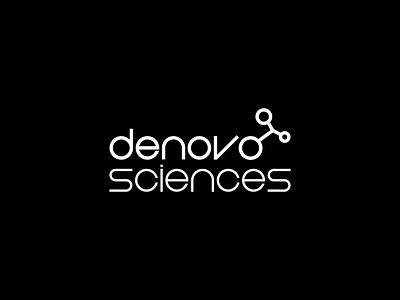 Denovo Sciences artdirection branding denovo denovosciences design graphic design lilit logo typography