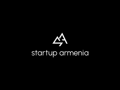 Startup Armenia armenia artdirection branding design graphic design lilit logo startup startuparmenia typography