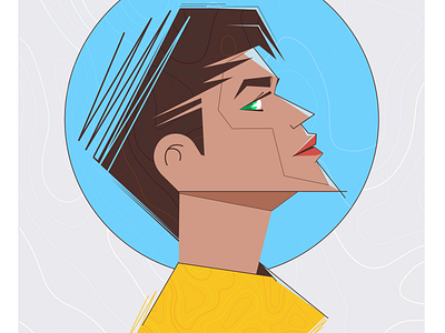 Ruby Rose design graphic design illustration vector