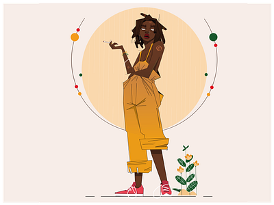 Black Women designs, themes, templates and downloadable graphic elements on  Dribbble