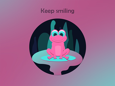 Keep smiling smile