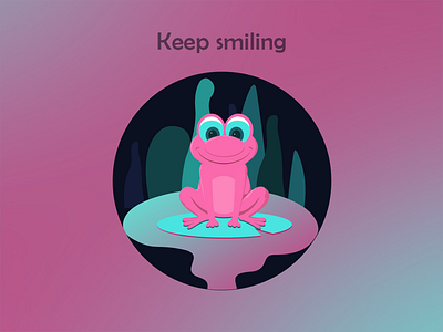 Keep smiling