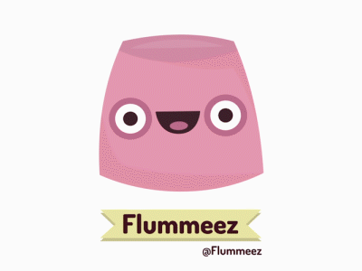 Flummeez Smile Animation a4man a4matic adam foreman adobe animation character design flummeez illustration marshmallow motion graphics nicola welbourne smile