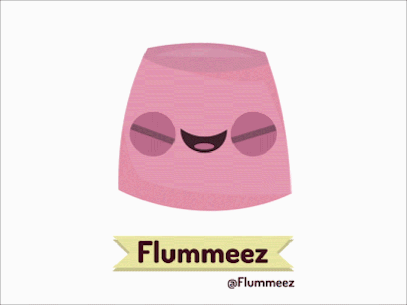 Flummeez Lol Animation a4man a4matic adam foreman adobe animation illustration lol marshmallow motion graphics nicola welbourne