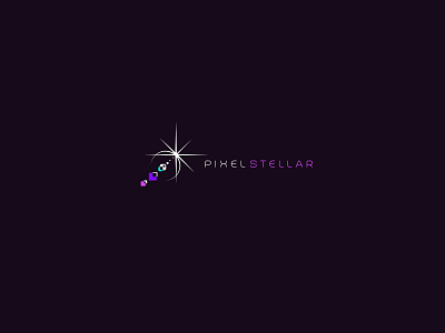 Pixel Stellar eclipse lens flare light pixel simple stellar
