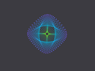 Exigent Energy abstract energy geometry linestyle logo power