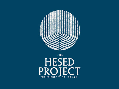 The friends of Israel abstract geometry israel sacred simple texture logo