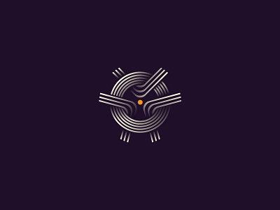 Core abstract core generator logo simplicity