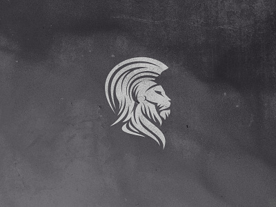 Soldier lions logo soldier warior