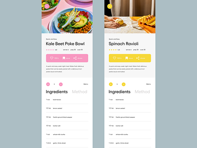 food app exploration 2 app brand branding design food foodapp mobi mobi ui ui user interface