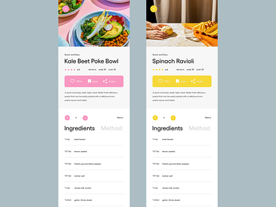 food app exploration 2