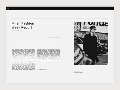 minimal fashion website design fashion minimal minimal design minimalui type typography ui user interface web webdesign