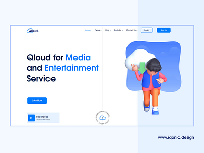 Qloud - WHMCS, Cloud Computing, Apps & Server WordPress Theme cloud computing wordpress theme it services it solutions it solutions wordpress theme whmcs wordpress theme wordpress themes