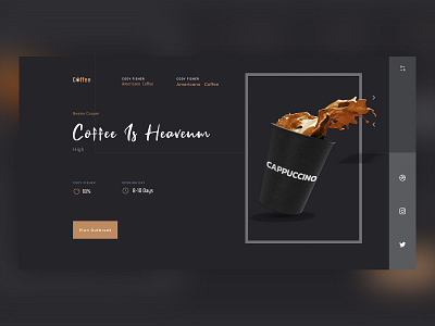 CafeXP | Cafe & Coffee Shop WordPress Theme branding design graphic design iqonic design template ui uidesign uiux website design wordpress theme wordpress themes