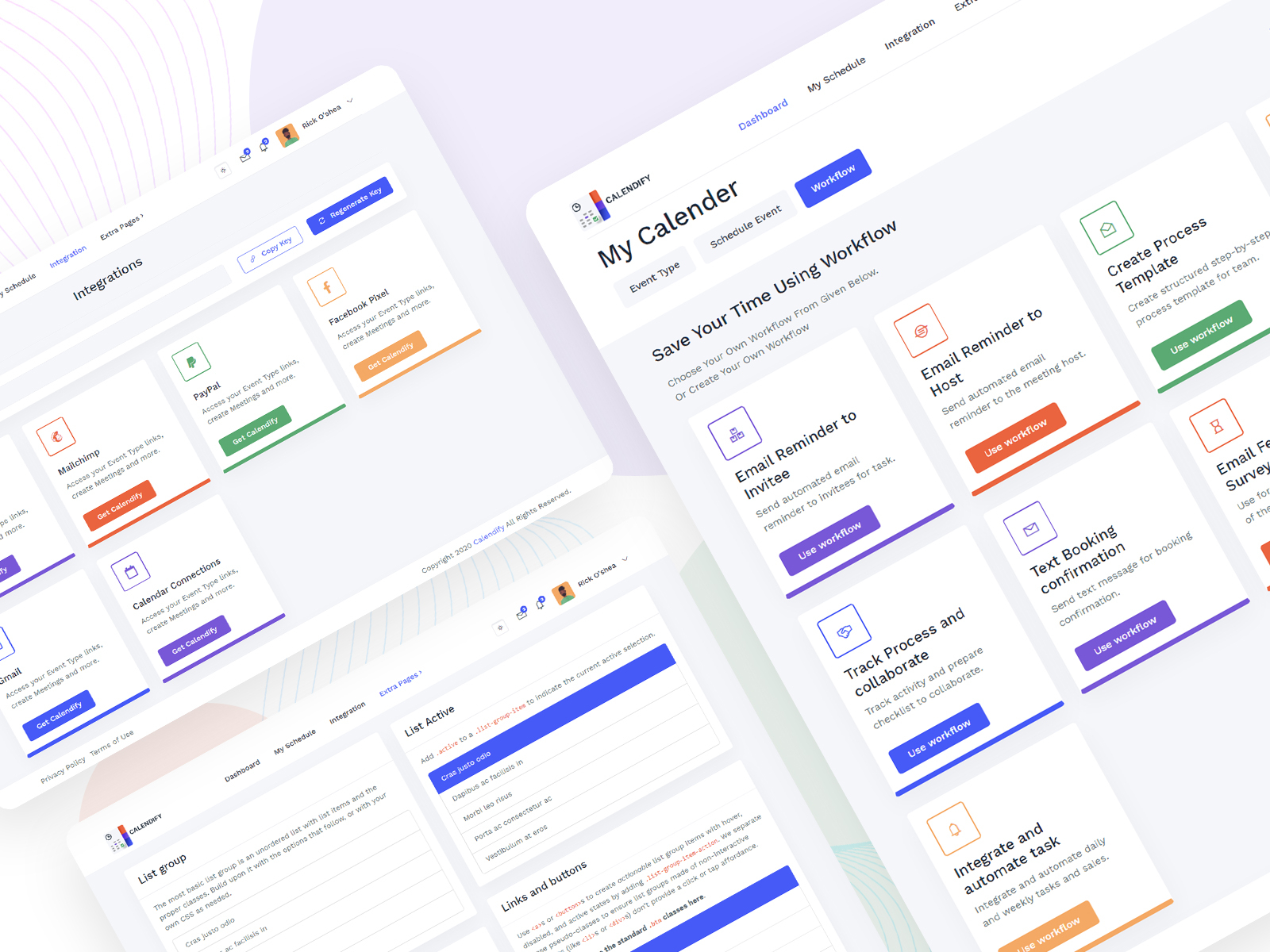 Calendify VueJS, Laravel, HTML Appointment & Calendar Schedule by