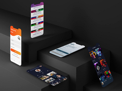 Flutter UI Kits designs, themes, templates and downloadable graphic ...