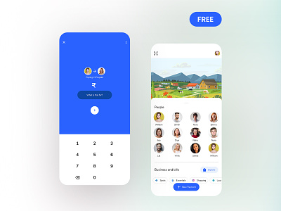 Free Google Pay Clone Flutter UI Kit | ePay | Iqonic Design branding design flutter ui kit free free flutter ui kit iqonic design template ui uidesign uiux website design