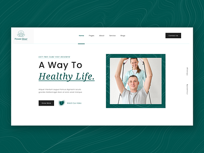 PowerHour – Best Free WordPress Theme for Therapist