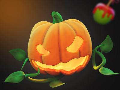 Hallows Eve | Free Halloween 3D Icon Pack | Iqoni Design