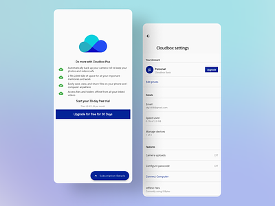 Cloud Storage – Cloud Storage Flutter UI Kit Free android app app design app ui design branding cloud cloud services cloud storage cloudstorageapp flutter ui kit free fluttermobileappsuikits free mobile ui kit ios app mobile app mobile application ui uidesign uiux