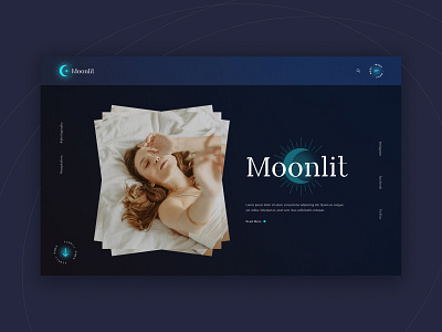 Moonlit – Best Free WordPress Theme For Creative photography