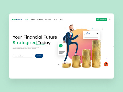Iqonic Design - WordPress Theme For Finance