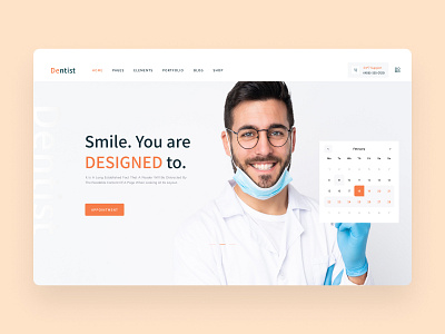 Iqonic Design - WordPress Theme For Dentist best wordpress theme branding dentist dentist theme dentist wordpress theme design designer developer freelancer ui uidesign uiux website design wordpress theme wordpress themes