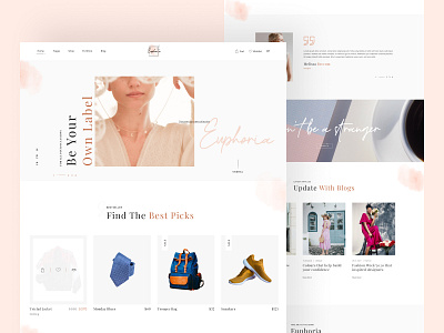 Clothing Store - WordPress theme