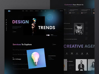 Creative Agency & Digital Studio WordPress Theme best wordpress theme branding creative agency creative agency wordpress theme design design agencies designers developer digital studio wordpress theme freelancers premium wordpress theme ui uidesign uiux webdesign website design wordpress wordpress design wordpress designer wordpress themes