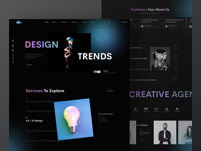 Creative Agency & Digital Studio WordPress Theme