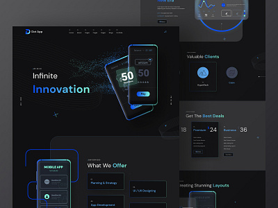 WordPress Theme for App Landing Page app landing page app landing page wordpress theme best wordpress theme branding design design agencies developer free wordpress theme landing page theme ui uidesign uiux webdesign website design wordpress wordpress design wordpress designer wordpress theme wordpress themes