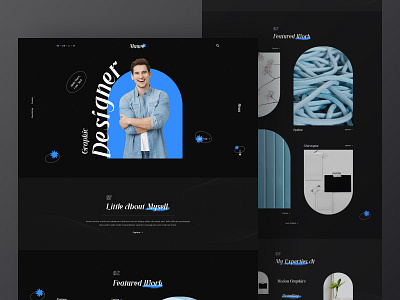 WordPress Theme for Creative Portfolio