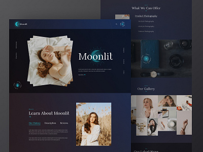 WordPress Theme For Creative photography