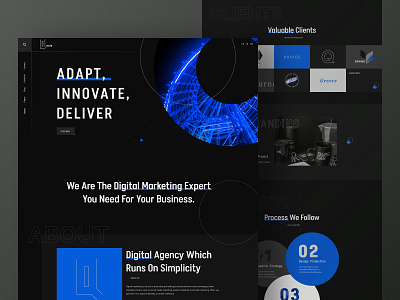 Digital Agency WordPress Theme